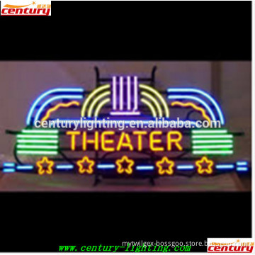 theater neon sign